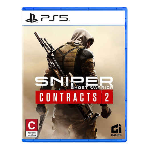 PS5 - Sniper Ghost Warrior Contracts 2 - Fisico - Usado