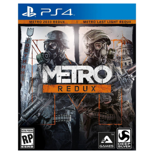 PS4 - Metro Redux - Fisico - Usado