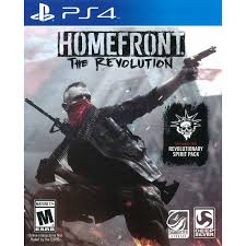 PS4 - Homefront The Revolution - Fisico - Usado