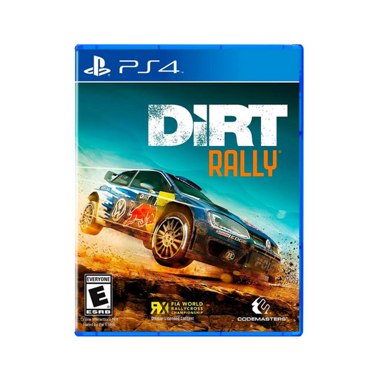 Ps4 - Dirt Rally - Fisico - Nuevo