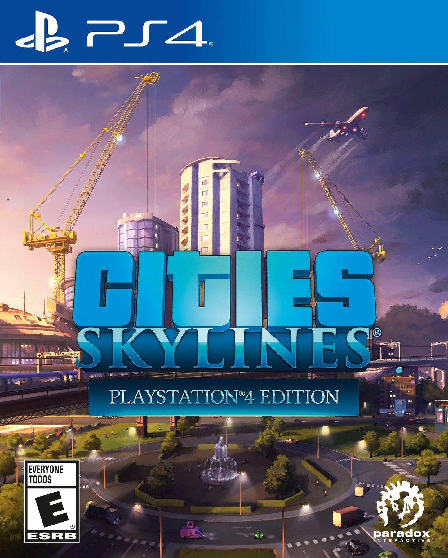 PS4 - CITIES SKYLINES - NUEVO
