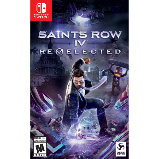 Switch - Saints Row IV Reelected Full Package - Fisico - Usado