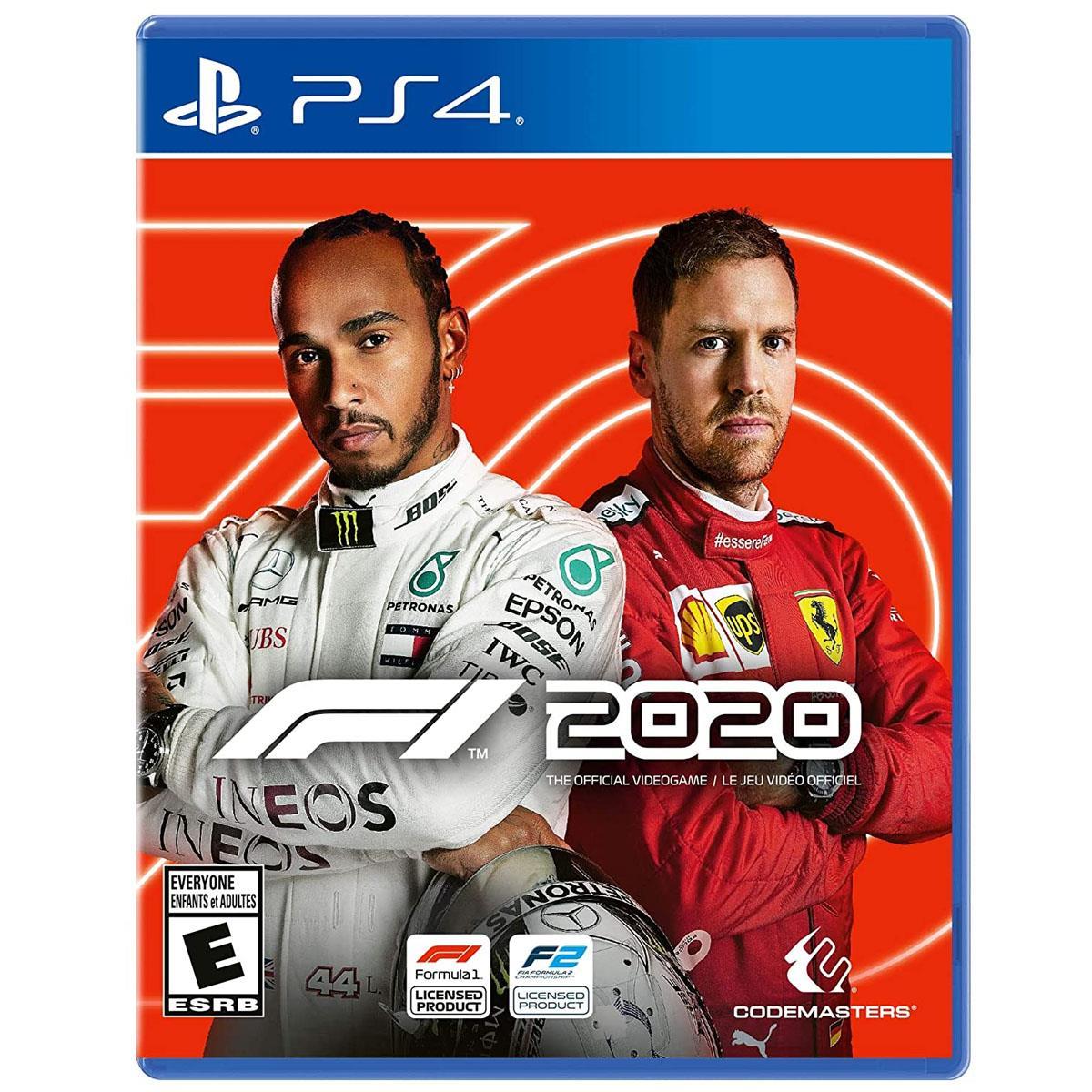 PS4 - F1 2020 - NUEVO