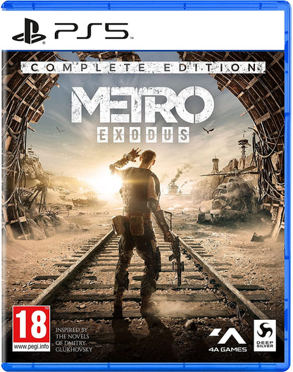PS5 - Metro Exodus Complete Edition - Fisico - Nuevo