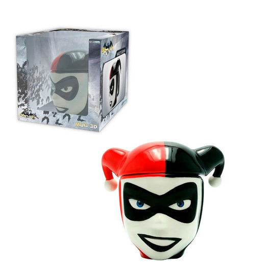 AbyStyle - Mug - 3D DC Comic - Harley Quinn