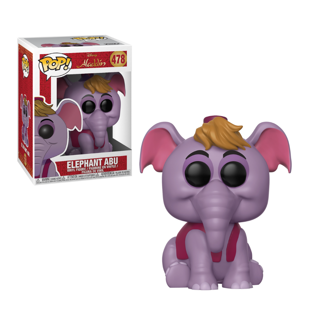 Funko Pop - Aladdin - Elephant Abu