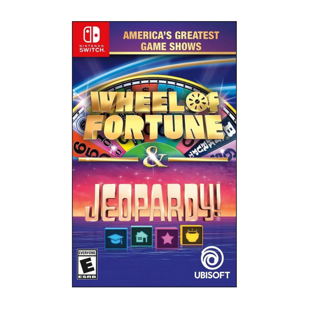 Switch - Americas Greatest Game Shows Wheel Of Fortune & Jeopardy  - Fisico - Nuevo