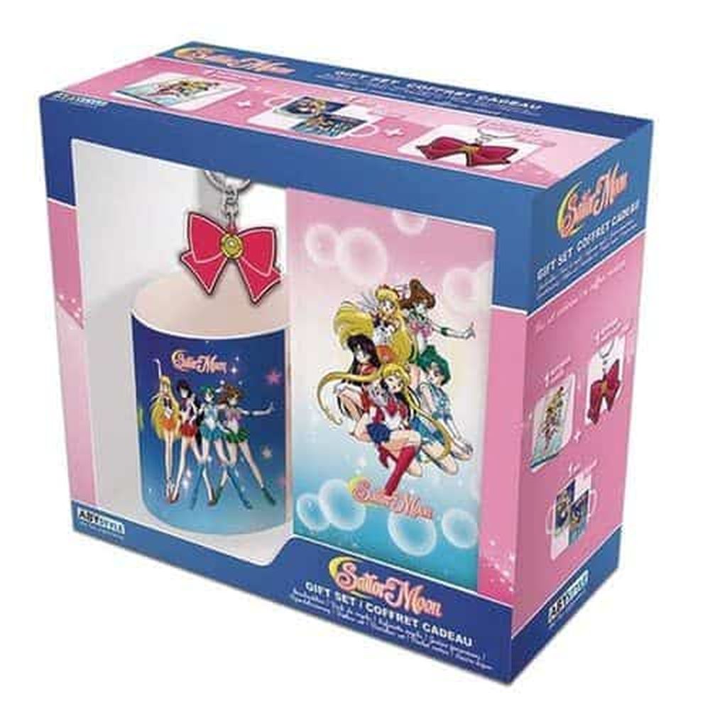 AbyStyle - Mug - Sailor Moon Gift Set Note bookmugkeychain