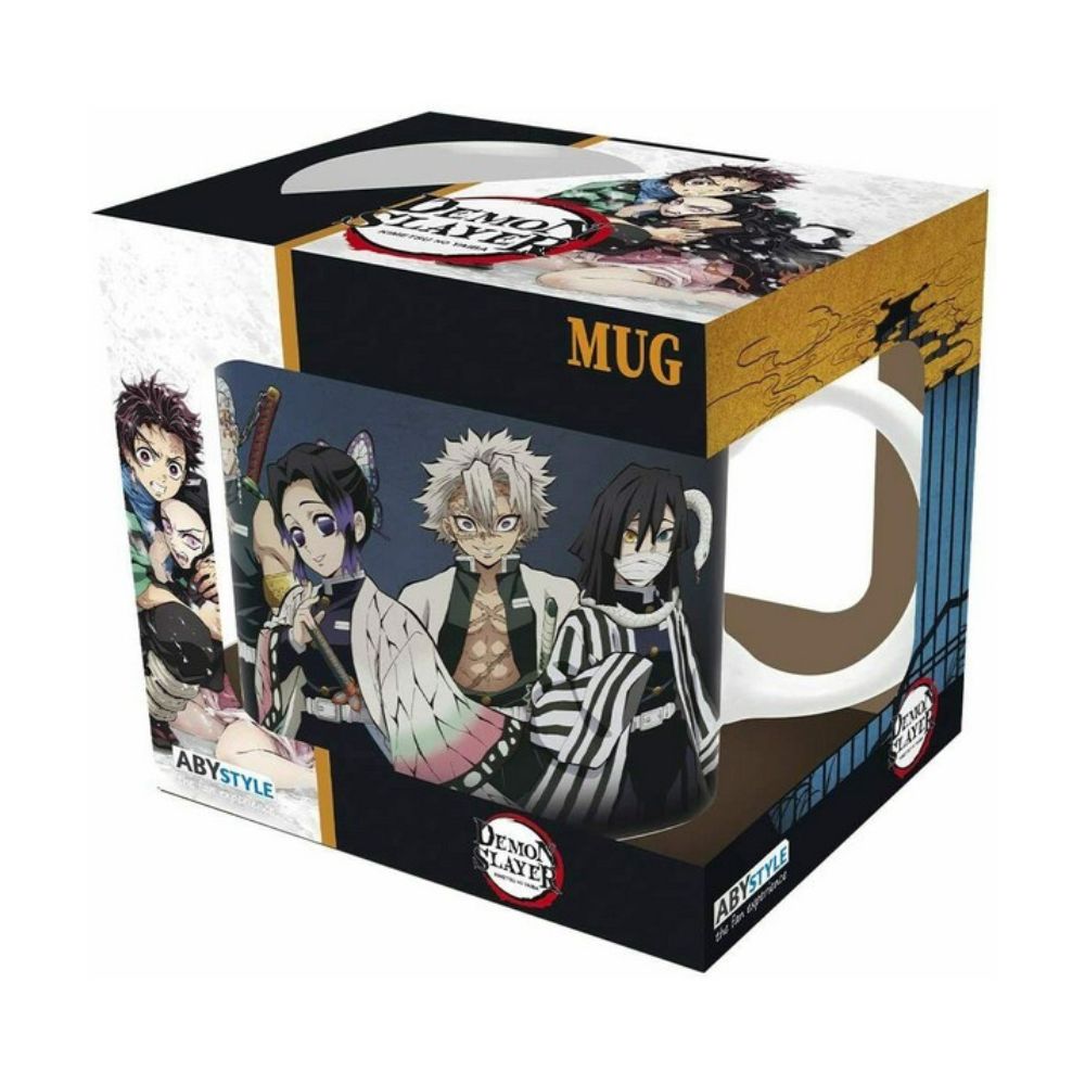 AbyStyle - Kimetsu no Yaiba (Demon Slayer) - Mug Pilares