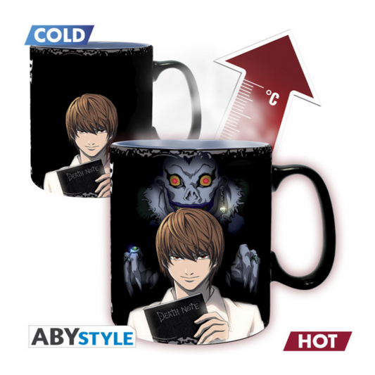 AbyStyle - Death Note - Mug Magico de Light Yagami