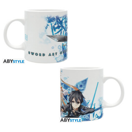 AbyStyle - Sword Art Online - Mug de Kirito y Asuna
