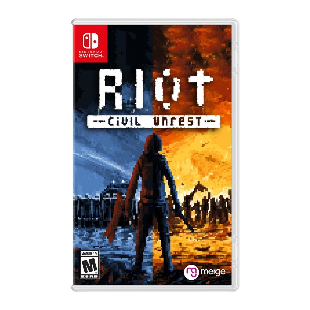 Switch -  Riot: civil unrest - Fisico - Usado