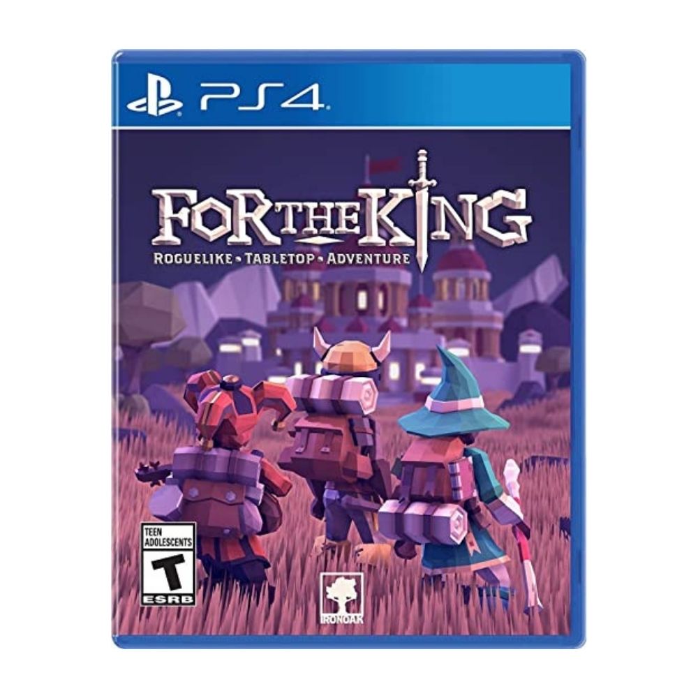 Ps4 - For The King  - Fisico - Nuevo