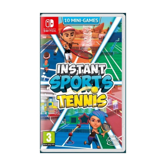 Switch - Instant Sports tennis - Fisico - Usado
