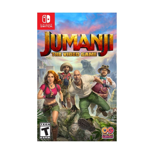 Switch -  Jumanji the video game- Fisico - Usado