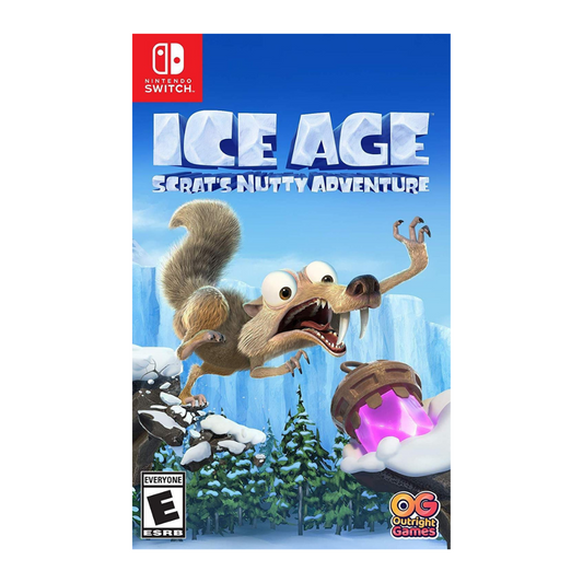 Switch - Ice Age Scrats Nutty Adventure  - Fisico - Nuevo