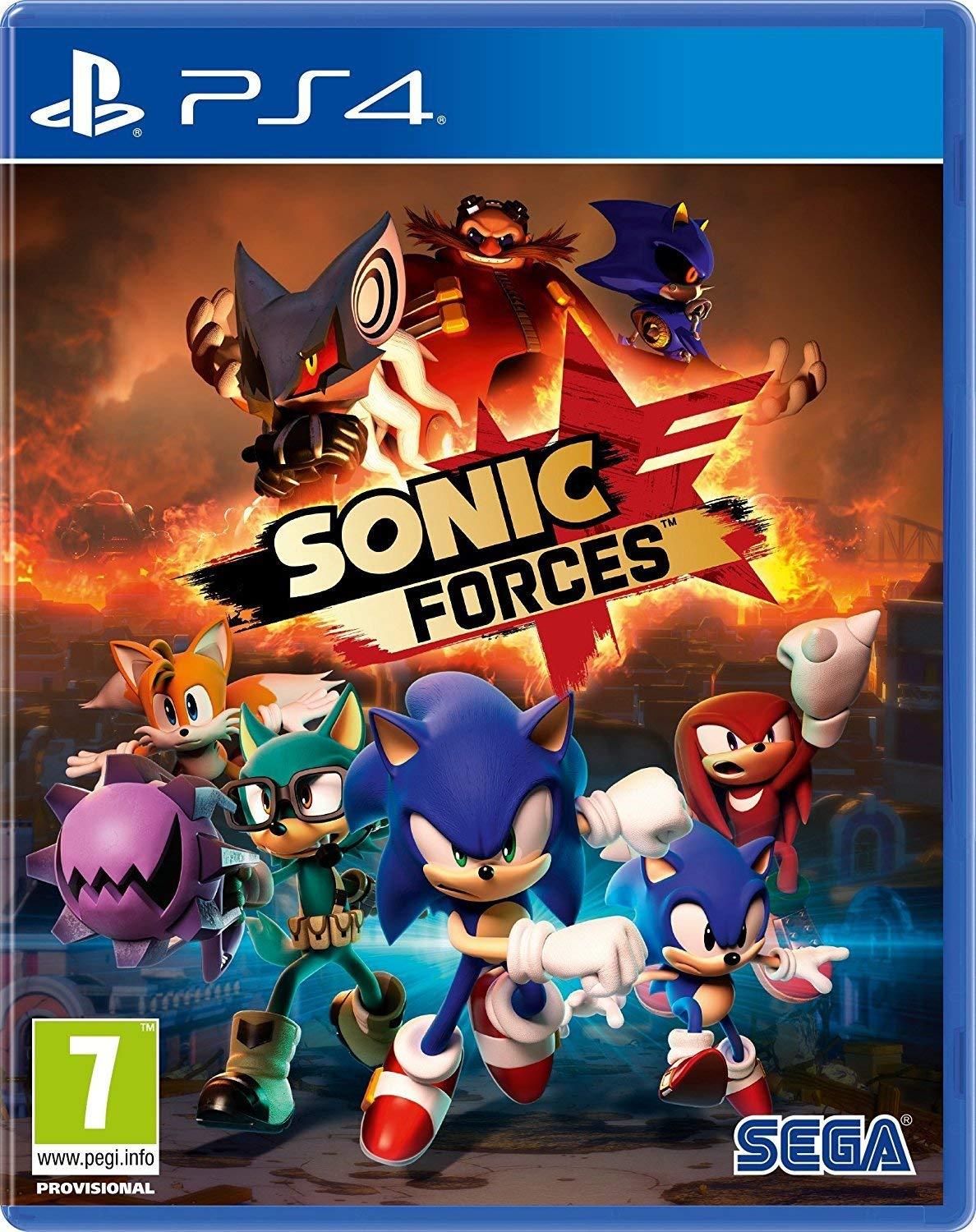 PS4 SONIC FORCES - USADO