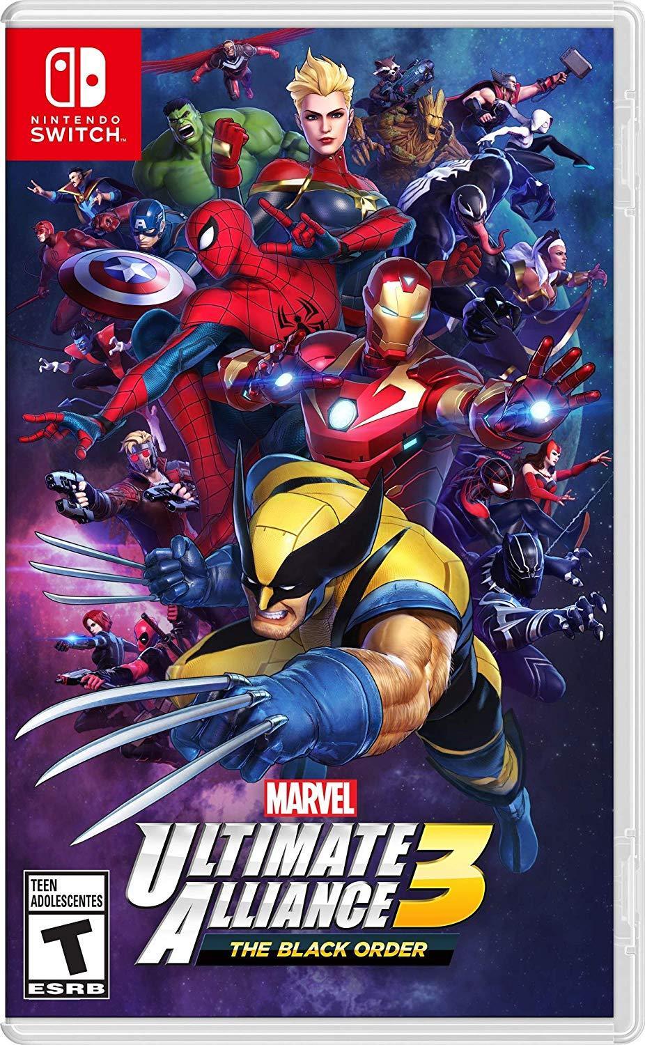 Switch - Marvel Ultimate Alliance 3 The Black Order  - Fisico -Usado