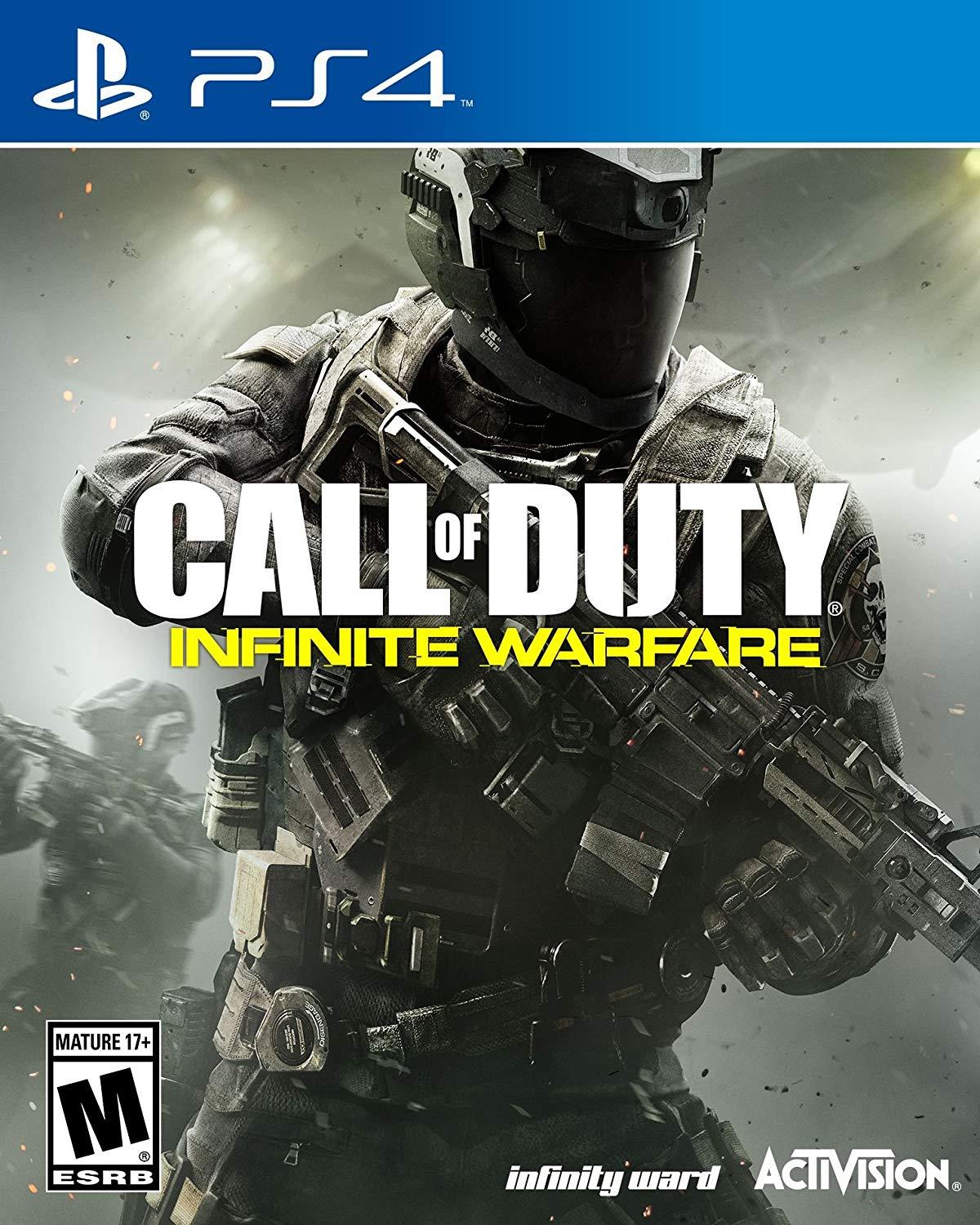 PS4 CALL OF DUTY INFINITE WARFARE - OUTLET