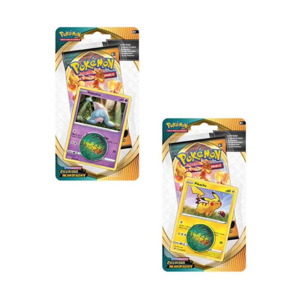 TCG Pokémon  - Oscuridad Incandescente Sobre especial de Cartas (Spanish)