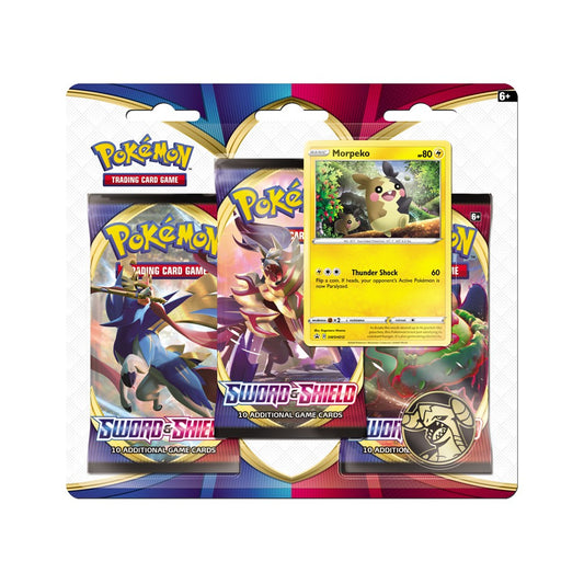 TCG Pokémon - Pokémon Espada y Escudo X3 Sobre  - (Español)