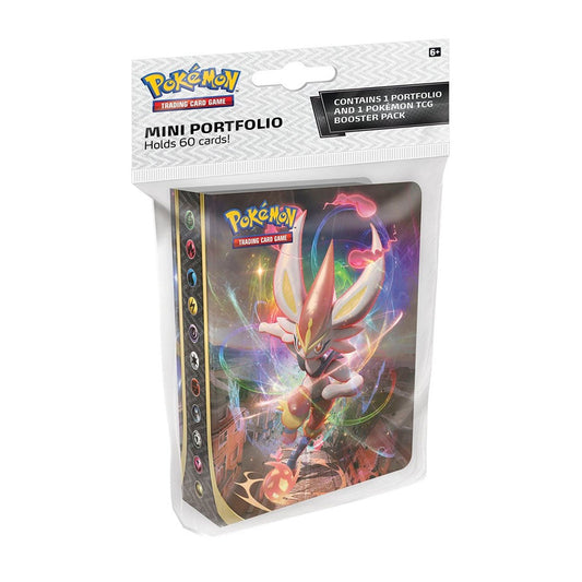 TCG Pokémon  - Astros Brillantes - Mini Portafolio