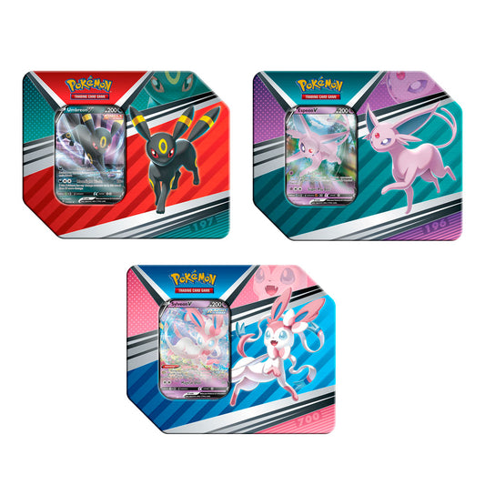 TCG Pokémon - Lata V-Heroes (Spanish)