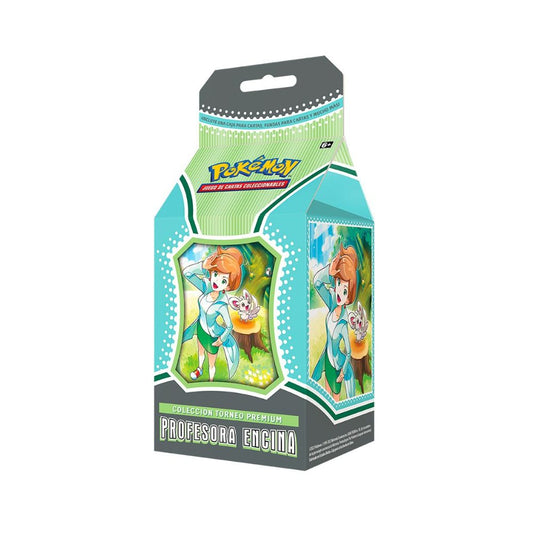 TCG Pokémon -  Coleccion de Torneo Premium - Profesora Encina (Spanish)