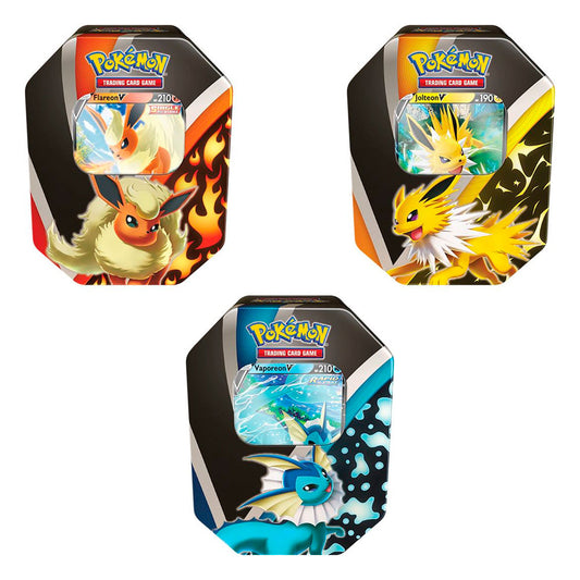 Trading Card Game - Eevee Evolutions Tin Fall 21 (Español)