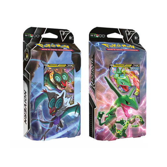 TCG Pokémon - Battle Deck - Rayquaza V or Noivern V (English)