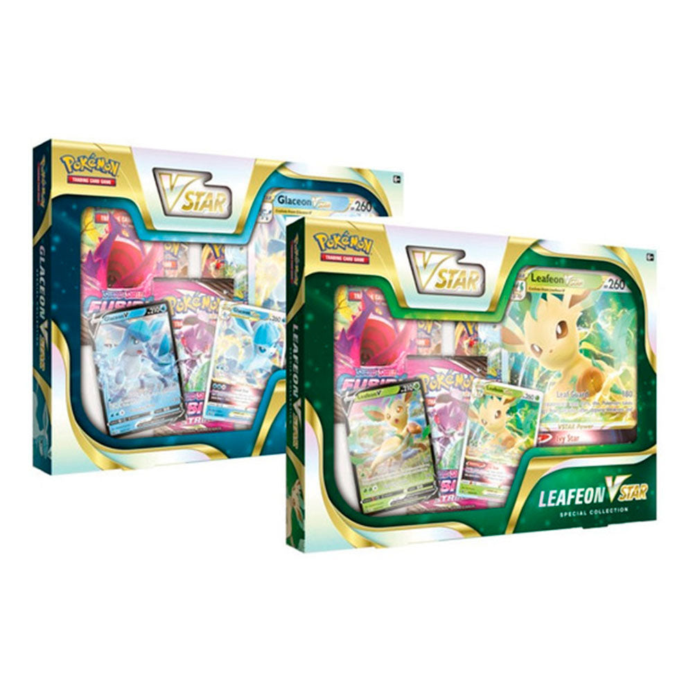 TCG Pokémon - Colecci¢n Especial Leafeon V-Astro / Glaceon V-Astro (Spanish)