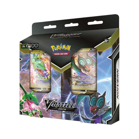 TCG Pokémon - Baraja Combate V - Rayquaza V o Noivern V (Spanish)