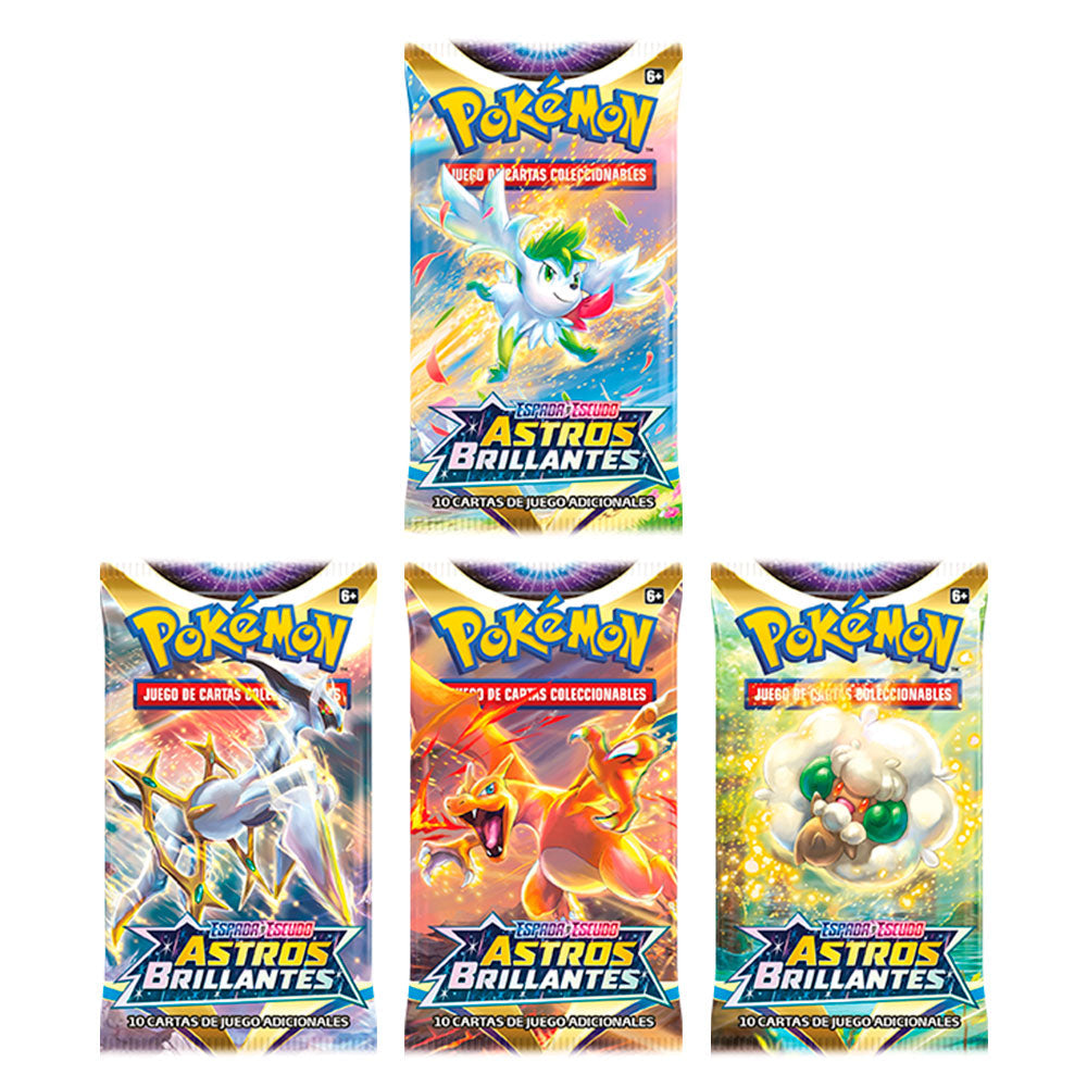 TCG Pokémon  - Astros Brillantes  - Paquete de mejora