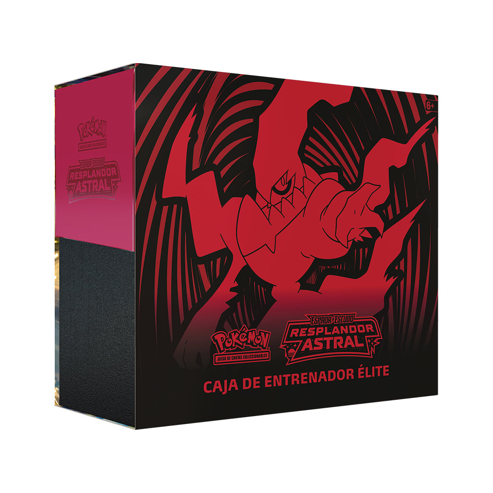 TCG Pokémon - Resplandor Astral Caja de entrenador Elite (Espa¤ol)
