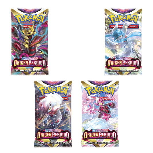 TCG Pokémon - Origen Perdido Sobre Individual (Español)