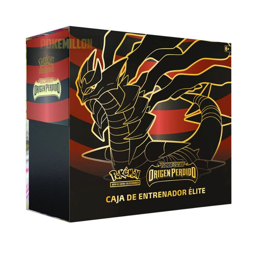 TCG Pokémon - Origen perdido Elite Trainer Box (Español)
