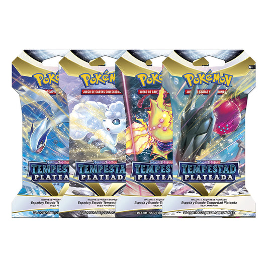 TCG Pokémon  -  Tempestad Plateada Paquete de Mejora - (Español)