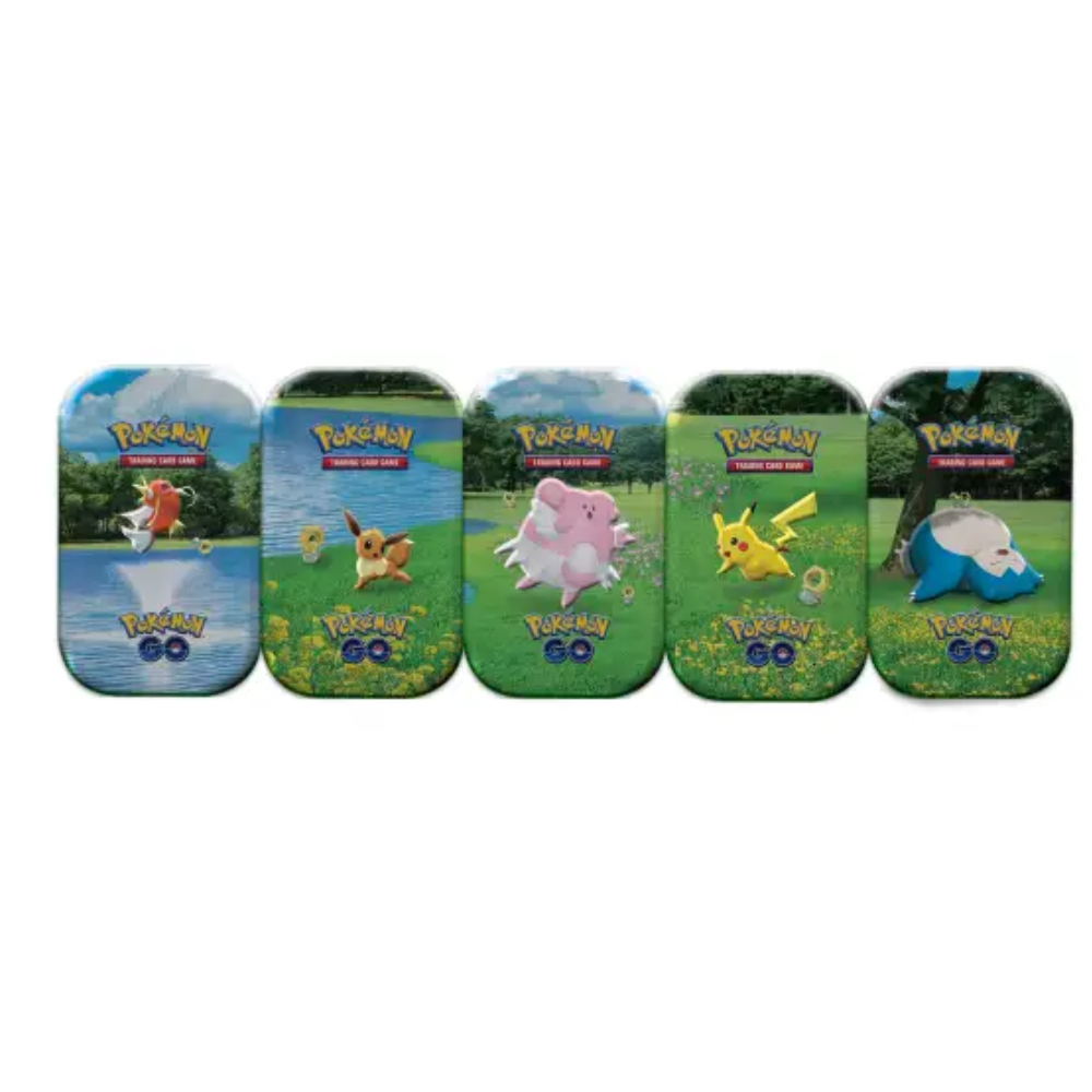 TCG Pokémon  - Lata Pokémon Go (Español)