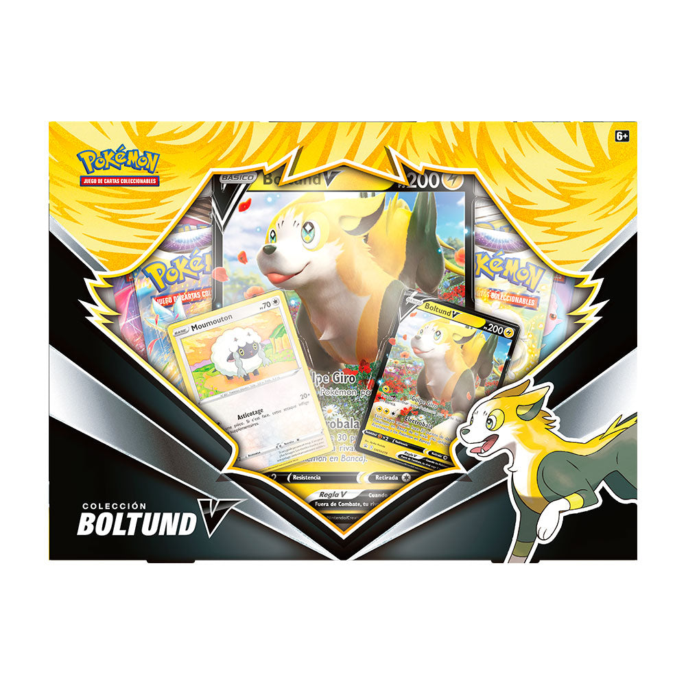 TCG Pokémon -  Boltund V Box (English)