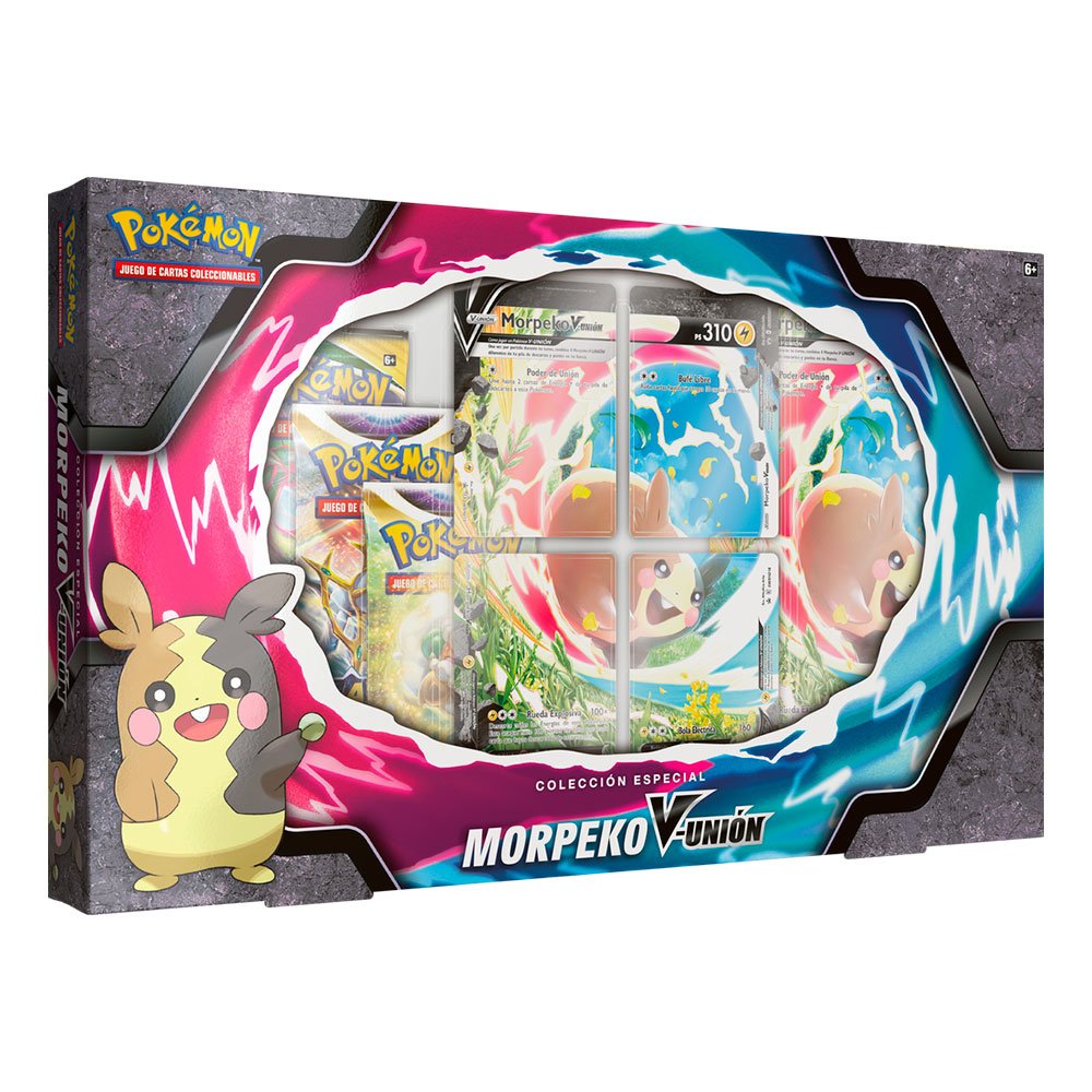 TCG Pokemon -  Morpeko V-Uni¢n Colecci¢n Especial (Spanish)