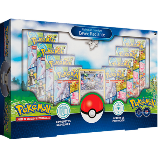 TCG Pokémon - Colección Premium Eevee Radiante (Español)