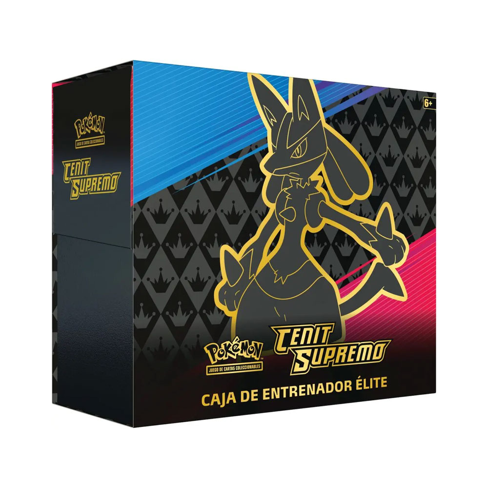 TCG Pokémon  - Caja de Entrenador Elite Cenit Supremo (Spanish)