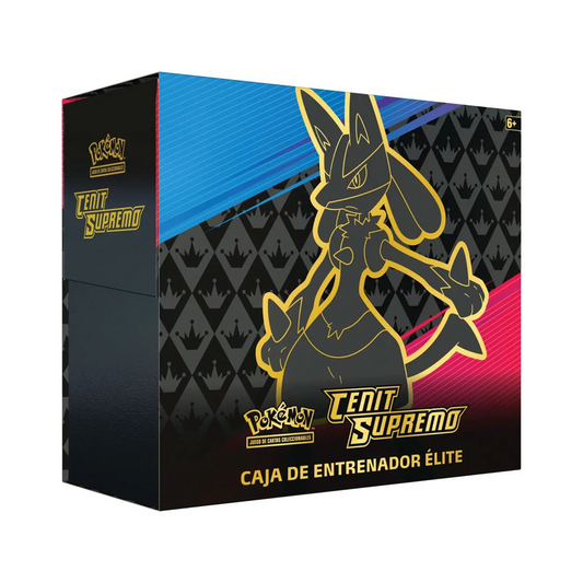 TCG Pokémon  - Caja de Entrenador Elite Cenit Supremo (Spanish)