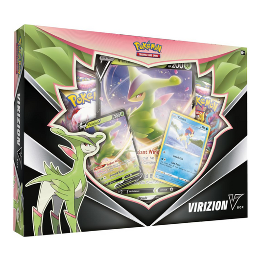 TCG Pokémon  - Virizion V Box (English)
