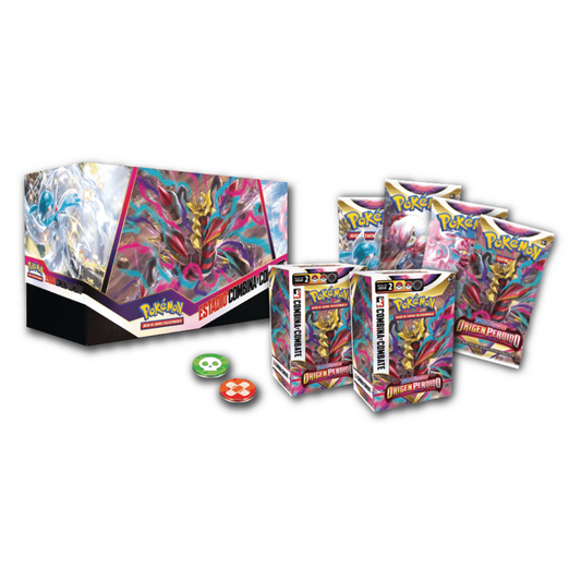 TCG Pokémon  - Origen Perdido Estadio Combina y Combate (Spanish)
