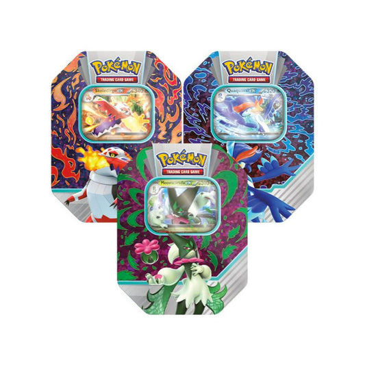 TCG Pokémon - Compañeros de Paldea Lata  - (Español)