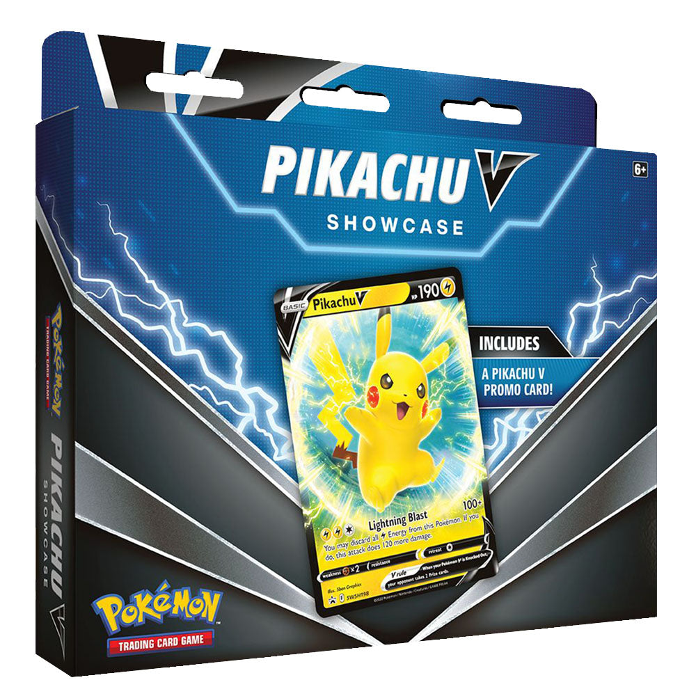 TCG Pokemon -  Pikachu V Box Showcase (English)