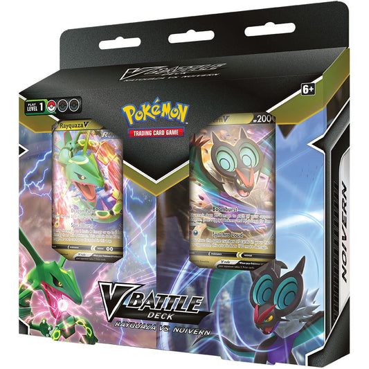 TCG Pokémon - Battle Deck V - Rayquaza V o Noivern V (English)