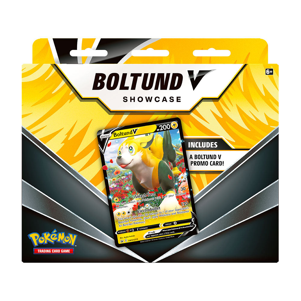 TCG Pokémon -  Boltund V Box Showcase (English)