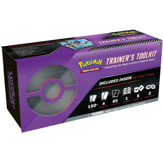 TCG Pokémon - Herramientas de Entrenador Morada (Español)